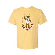 LSU Tigers Mike Comfort Colors Tee